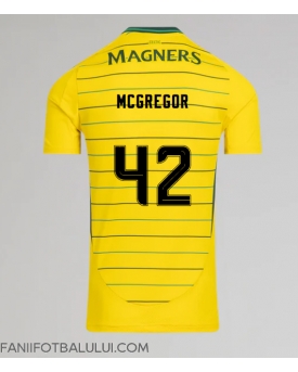 Celtic Callum McGregor #42 Tricou Fotbal Replică 2024-25 Barbati Deplasare
